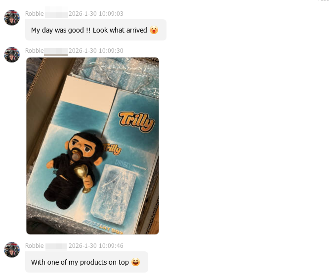 Packaging box feedback