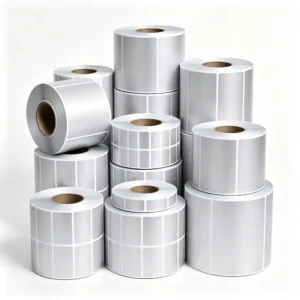 Blank Thermal Label Rolls