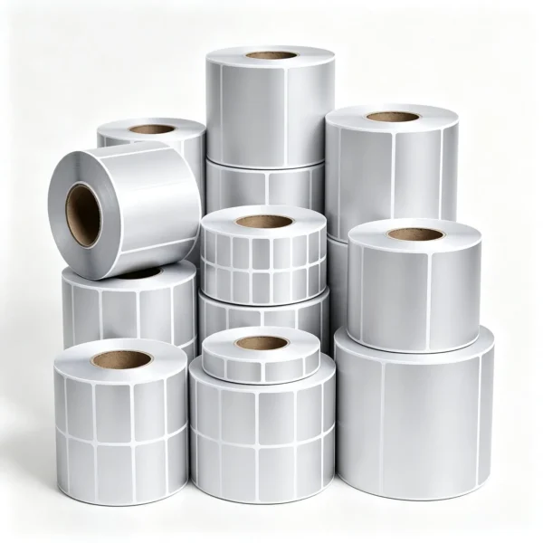 Blank Thermal Label Rolls
