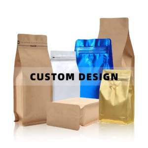 Custom Flat Bottom Pouches