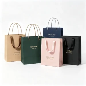 Custom Shopping Paper Bags