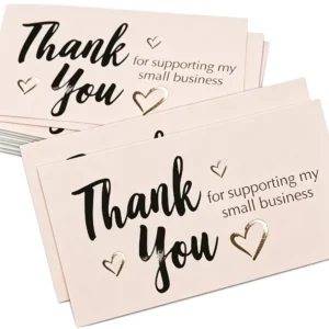 Custom Thank You Cards