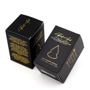 Gold Foil Packaging Boxes