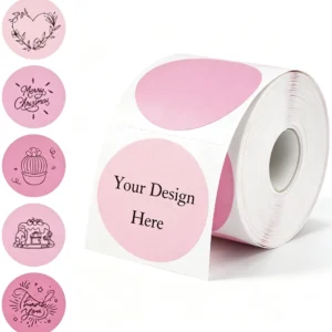 Printed Label Rolls