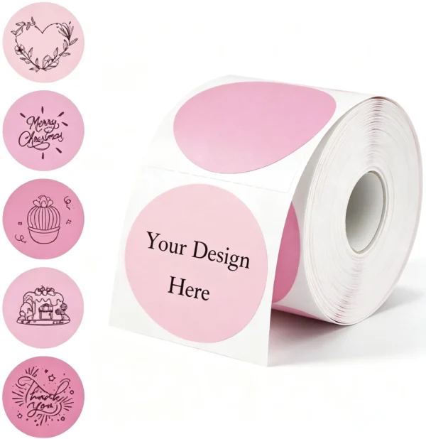 Printed Label Rolls