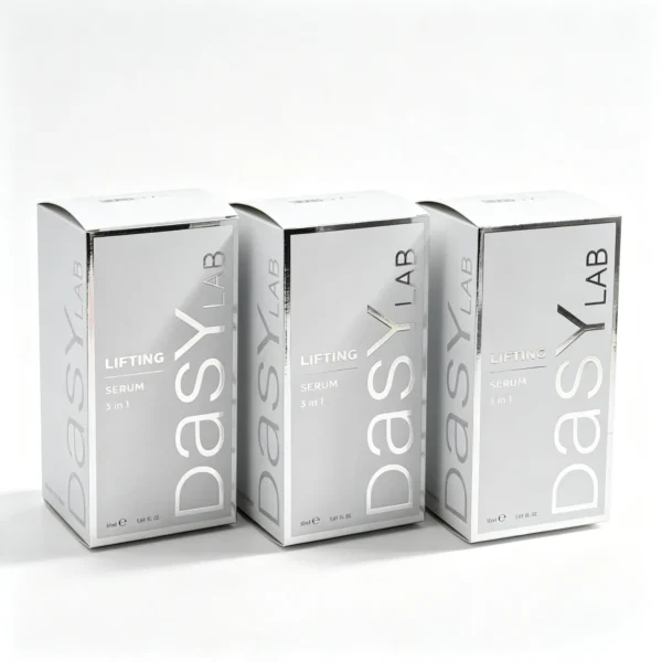 Silver Foil Packaging Boxes