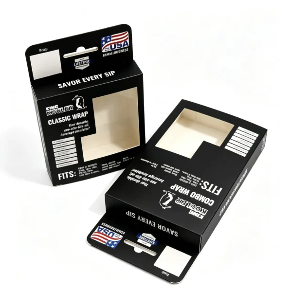 Window Packaging Boxes