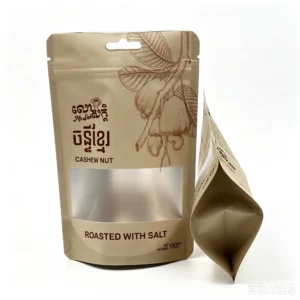 Window Stand Up Pouches