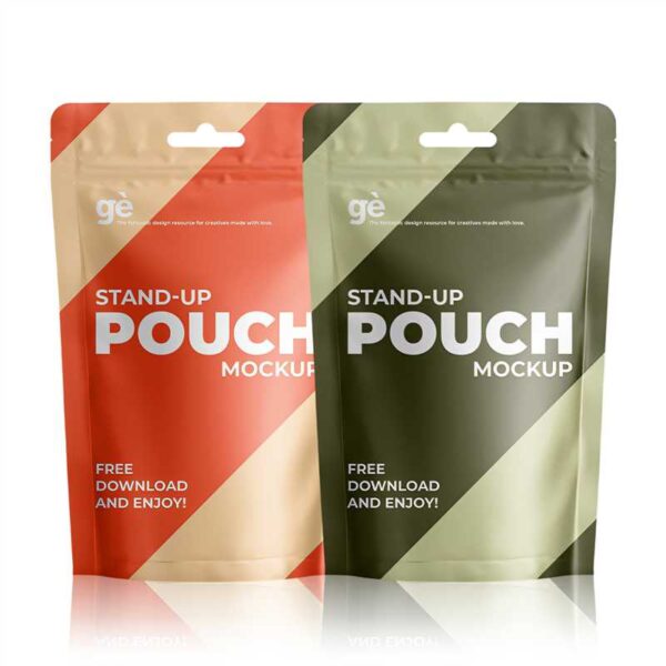 Custom Pouch Bags