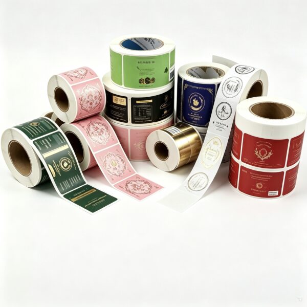 Custom Roll Labels